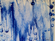 PUREST LOVE 40" x 30" ORIGINAL MONA HELMY ART PAINTING